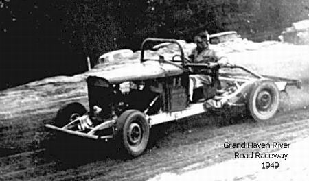 Grand Haven River Road Raceway - 1949 From Jerry